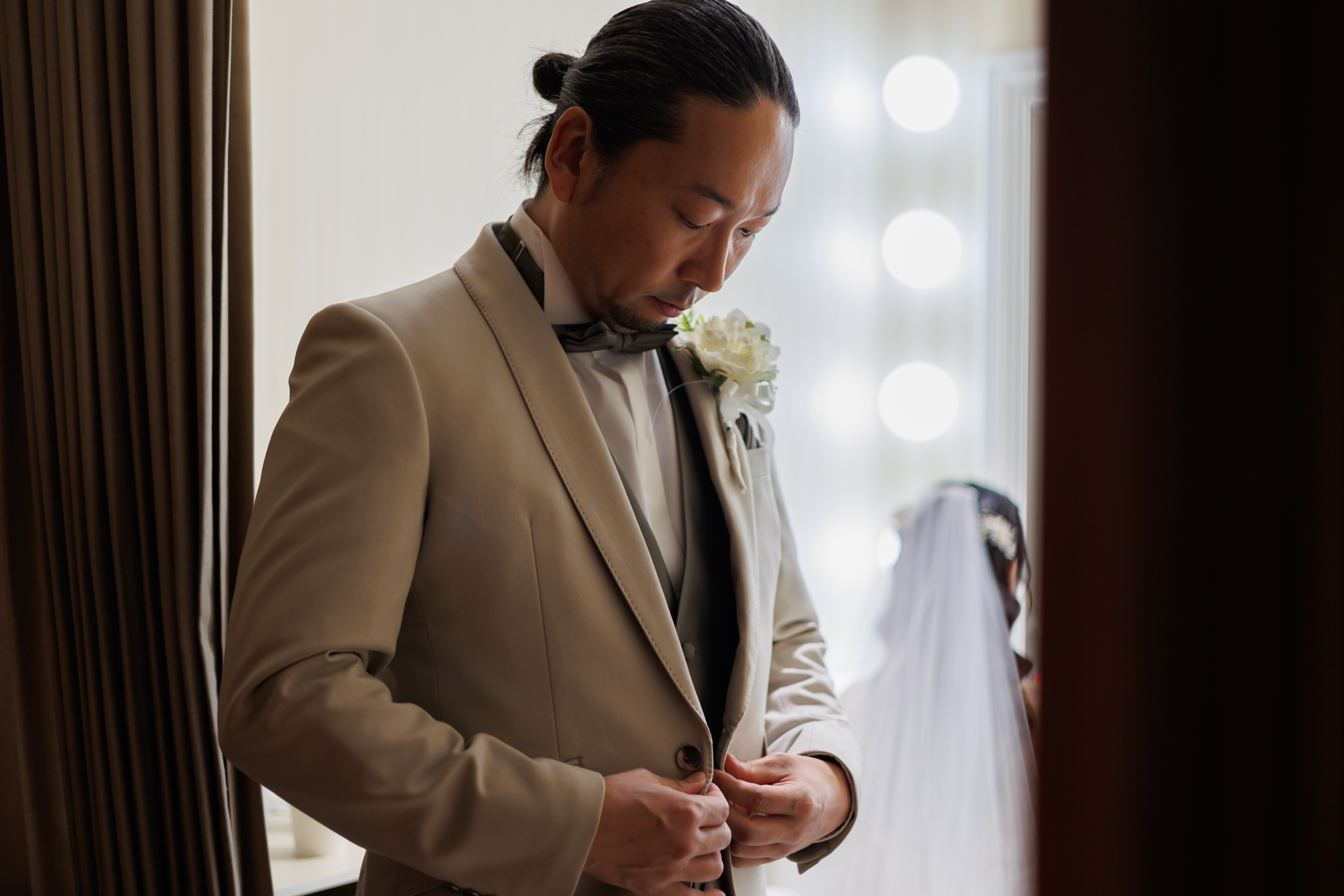 実は、結婚式が始まる前にも素敵な時間があるんです。